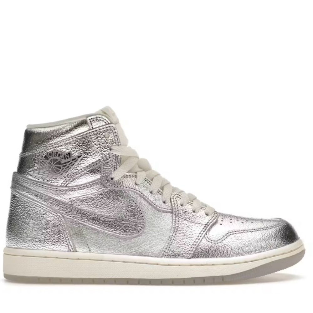 Chrome Jordan 1 retro high og